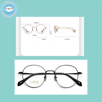 Gọng kim loại mã 6014